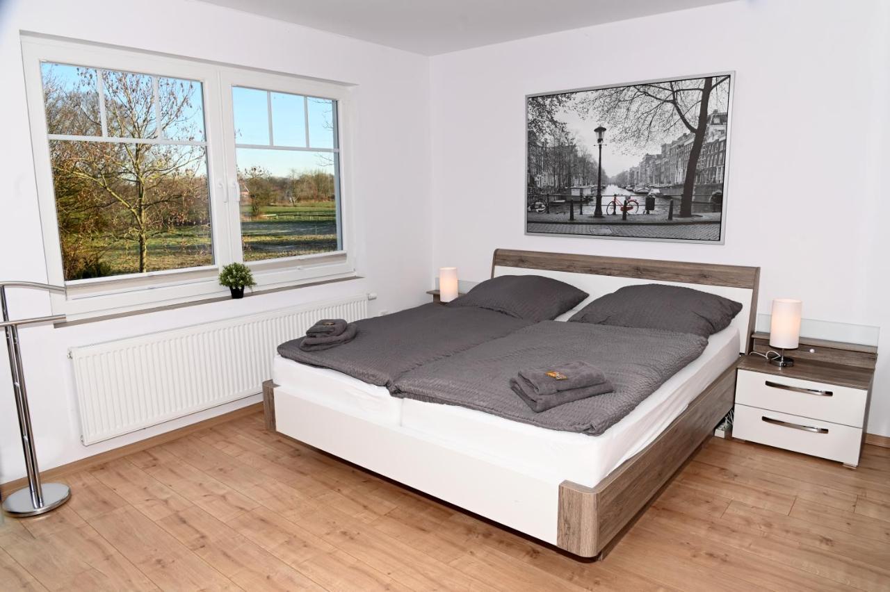 Ferienwohnung Landliebe Leer Exteriör bild