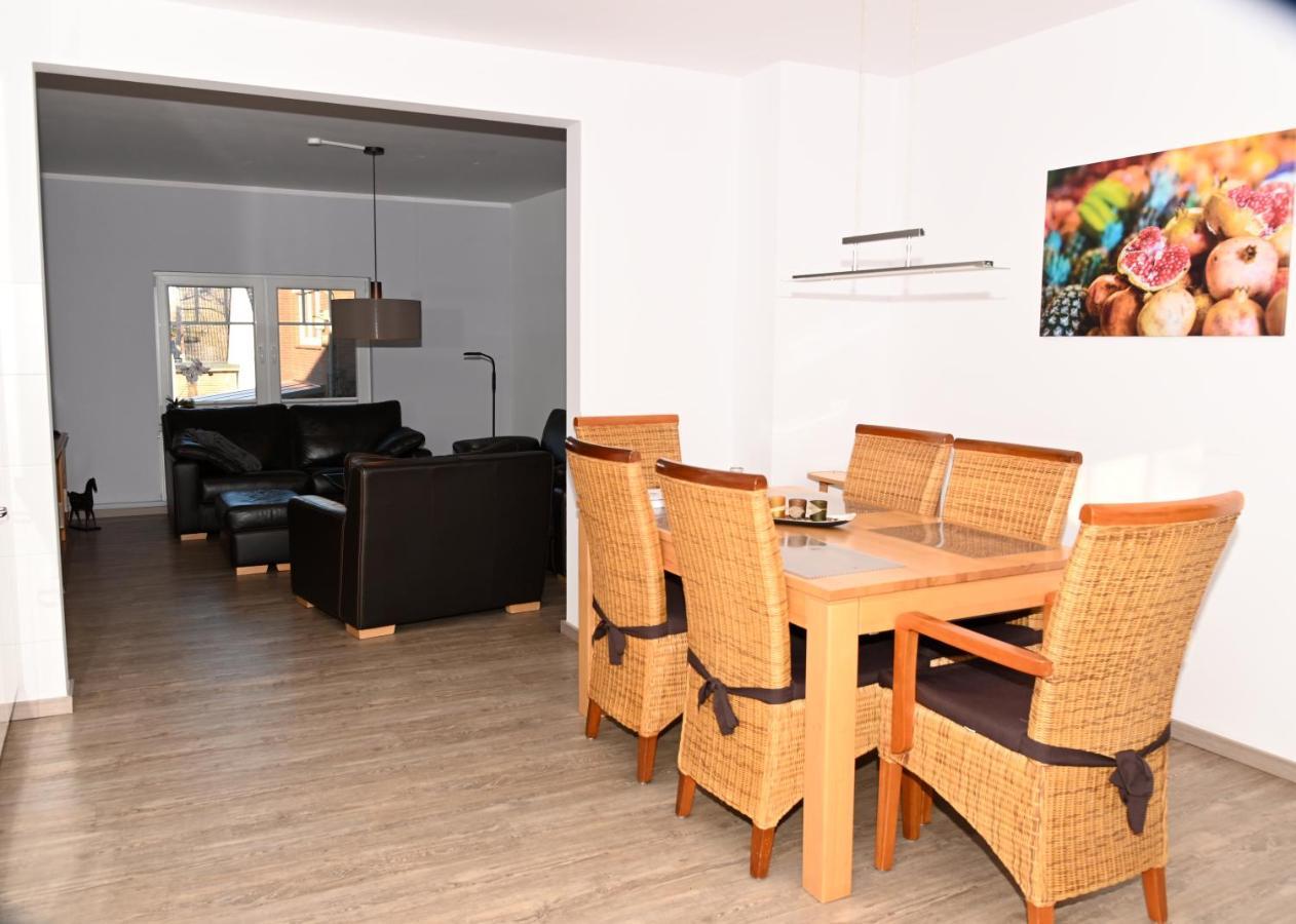 Ferienwohnung Landliebe Leer Exteriör bild