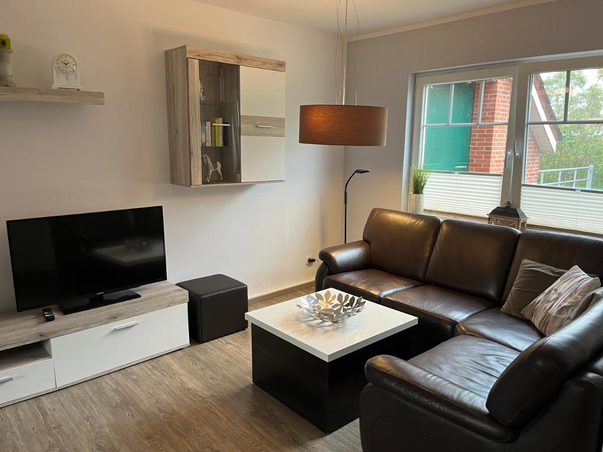 Ferienwohnung Landliebe Leer Exteriör bild