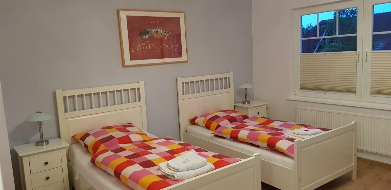 Ferienwohnung Landliebe Leer Exteriör bild