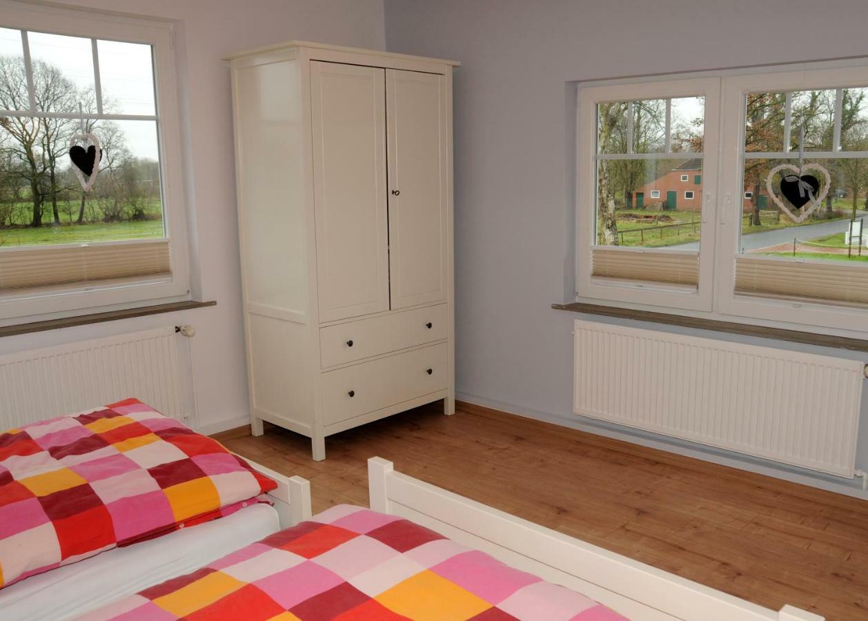 Ferienwohnung Landliebe Leer Exteriör bild