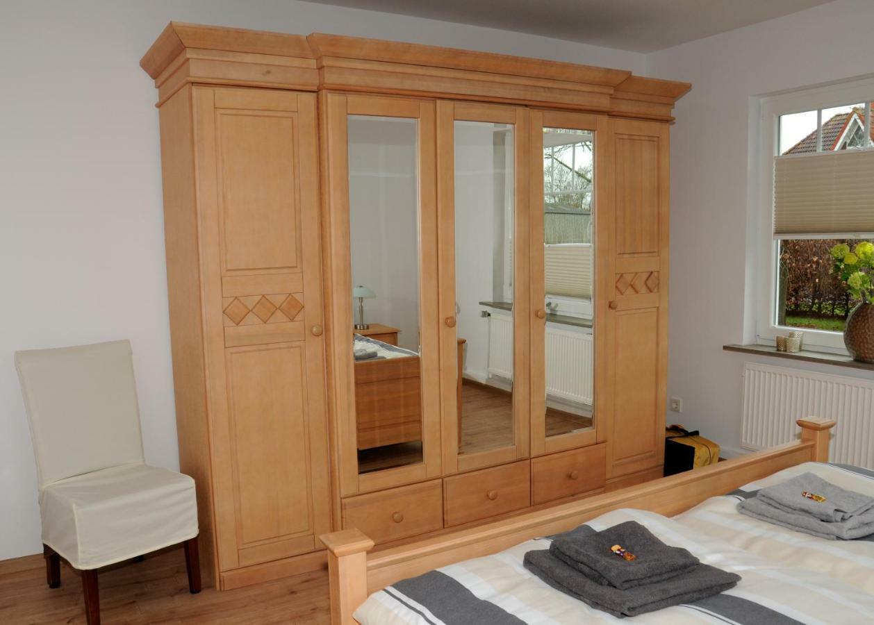 Ferienwohnung Landliebe Leer Exteriör bild