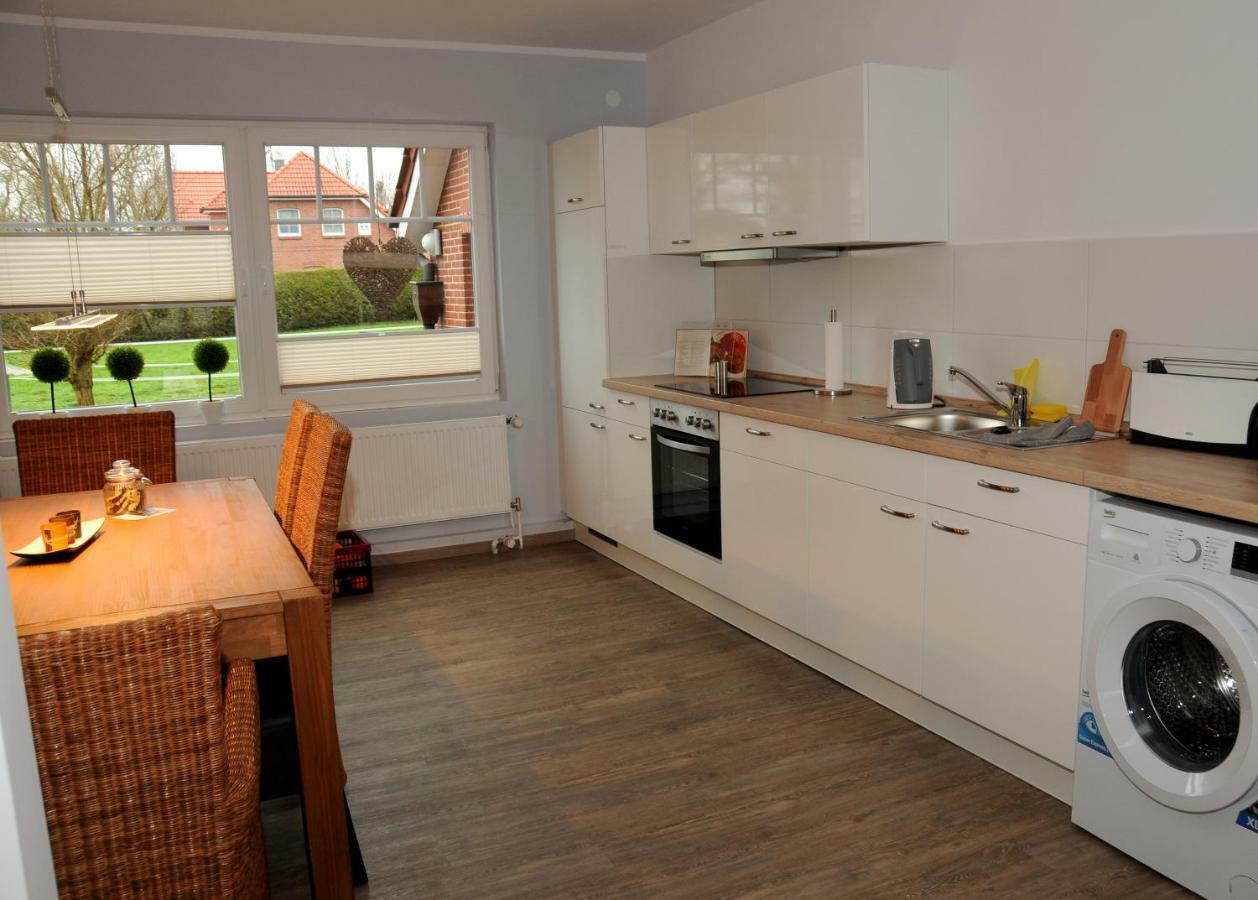 Ferienwohnung Landliebe Leer Exteriör bild