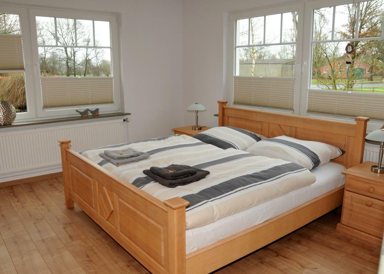 Ferienwohnung Landliebe Leer Exteriör bild