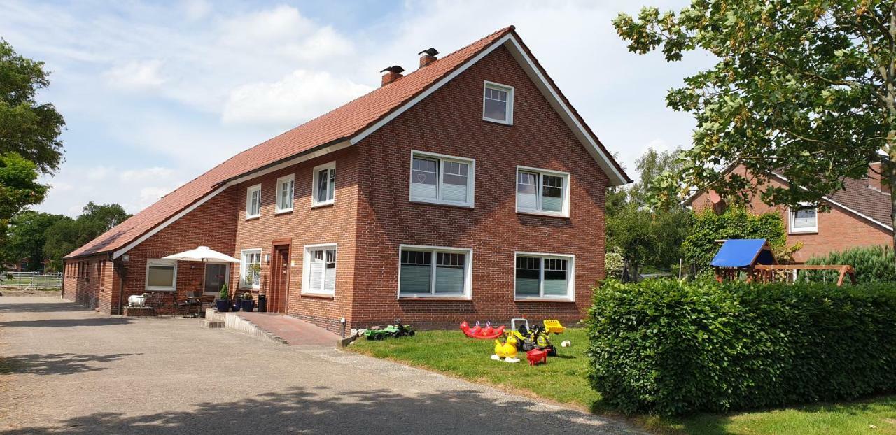 Ferienwohnung Landliebe Leer Exteriör bild